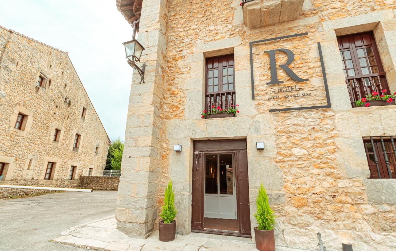 Hotel R Santillana サンティリャーナ・デル・マル エクステリア 写真