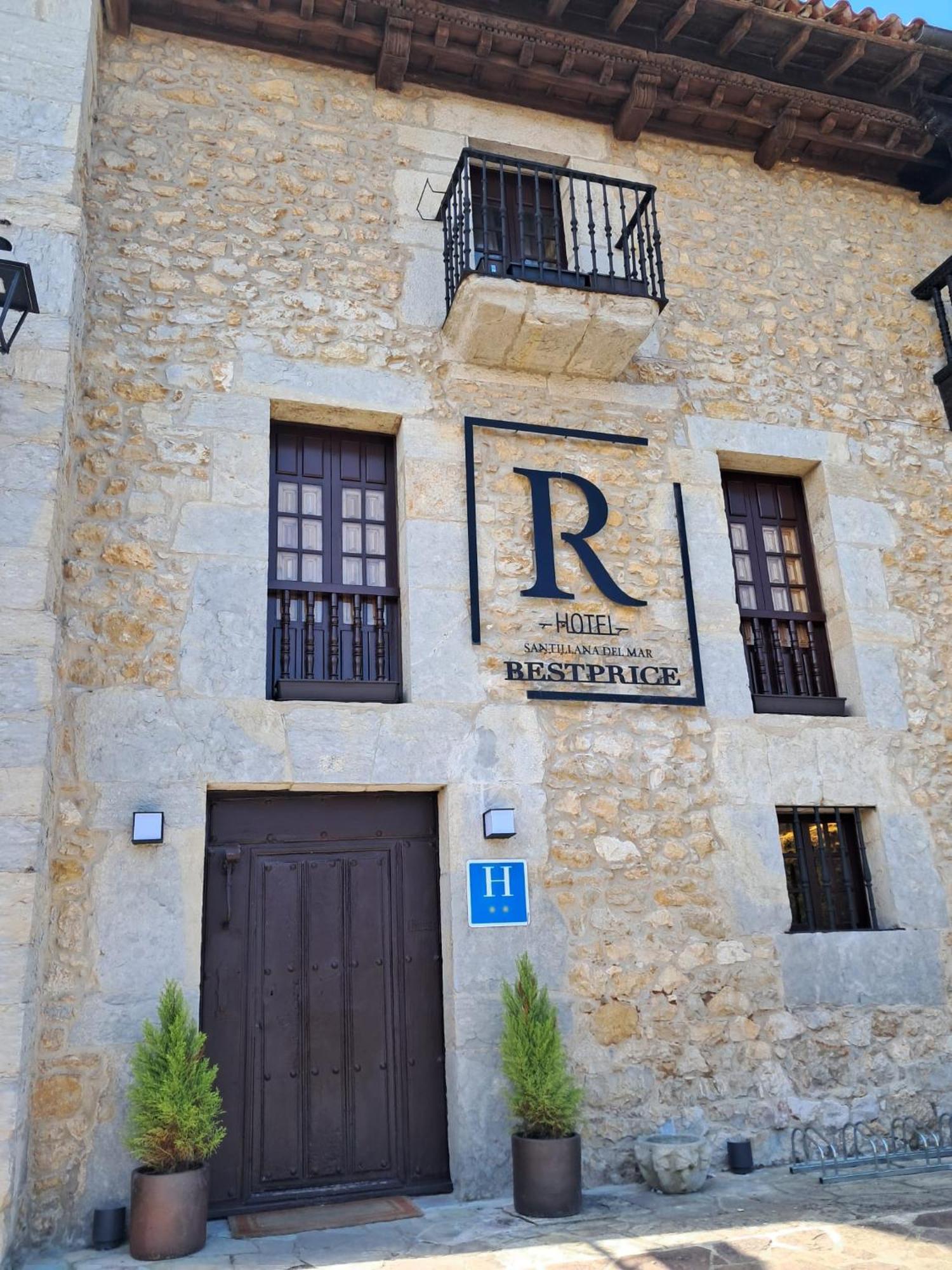 Hotel R Santillana サンティリャーナ・デル・マル エクステリア 写真